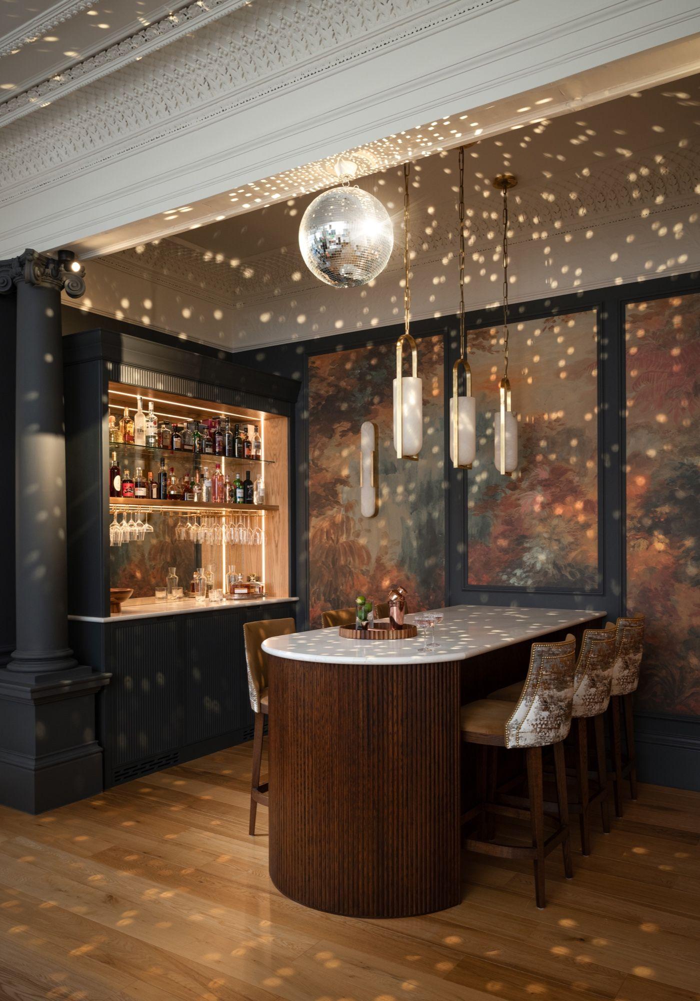 Home Bar at The Entertainers, Glasgow