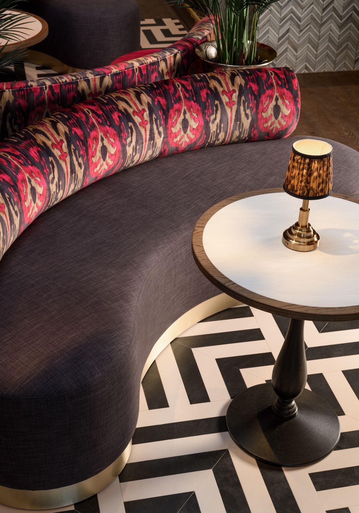Hotel Bar at The Tempus, Northumberland